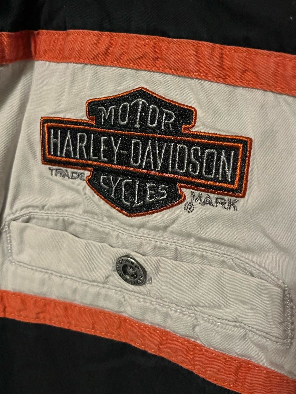 Harley-Davidson Button Shirt - Picture 5 of 9